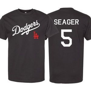 LA Dodgers “Corey Seager” #5 T Shirt *Brand New